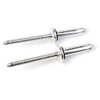 Tri-Fold Exploding Pop Rivets 1/4 (#8) Aluminum Blind Rivets with