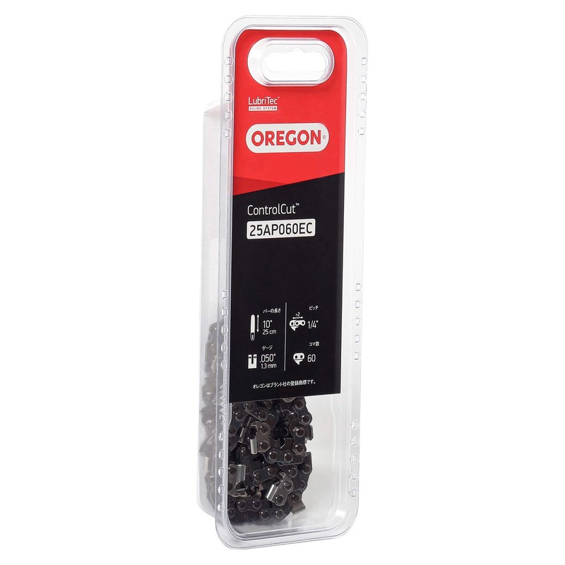 OREGON Saw Chain, 25AP060EC, 10 inches (25cm), Compatible Chainsaw Brands: