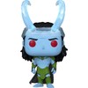 Frost Giant L o k i : P o p ! Vinyl Figurine Bundle with 1 Compatible