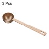 sourcing map 3pcs Single Measuring Spoon 1tbsp (3tsp, 15ml) Teaspoon/Tablespoon