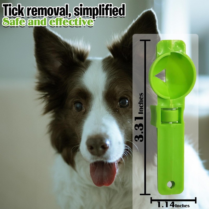 Tick Removal Tool | Tick-it-Off Insect Extractor | Ticks Extractor