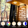 Obeaming 2 Pack 12V LED Ceiling Dome Light 400LM, 4.75"