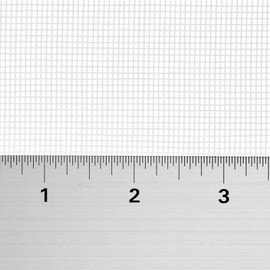 Stockroom Plus Replacement Window Screen Mesh Roll for Patio, Windows, Sliding Doors (White, 59 x 118 Inches)