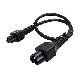 TEWOXIN C5 to C6 IEC Cable Extension 0.3M, 2.5A 250V