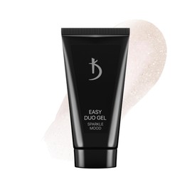 K Professional Acrylic Gel - Poly Nail Gel - 30 ml - Polygel Nail - Builder Gel Acrylic Gel for Nails UV LED - Builder Gel Easy Duo Sparkle Mood 14