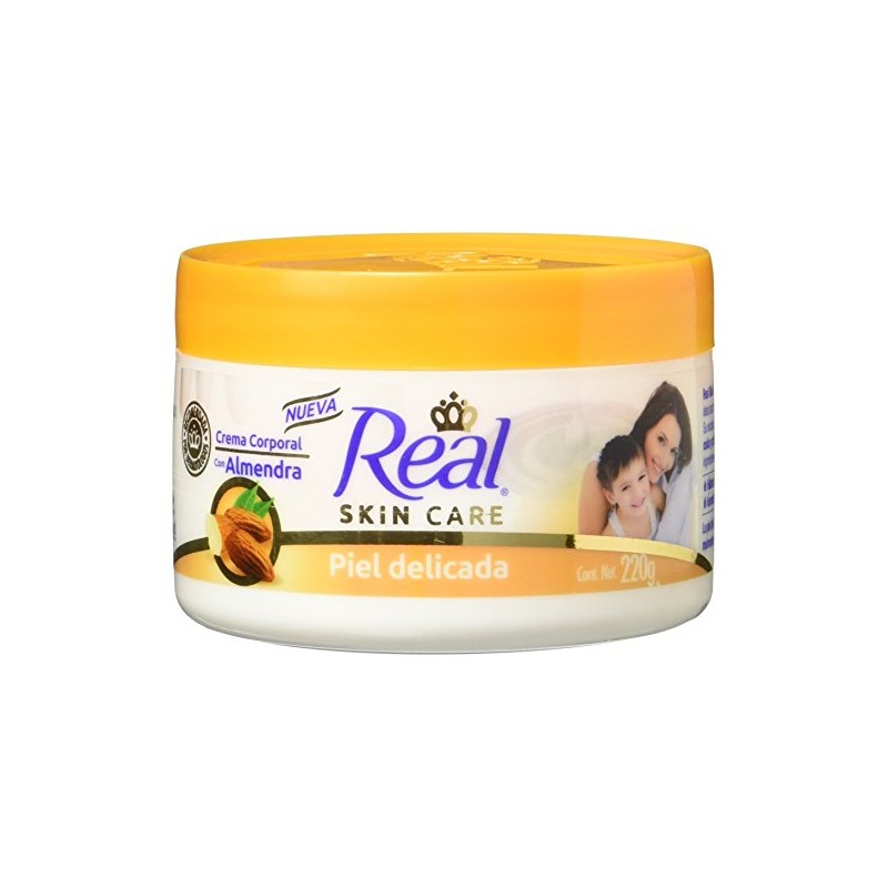 Real Crema Piel Extra Seca, 220 g