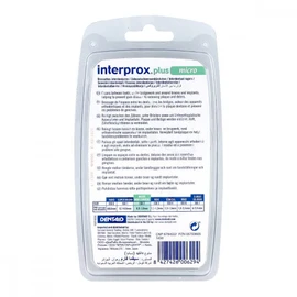 INTERPROX plus micro grün Interdentalbürste 6 St
