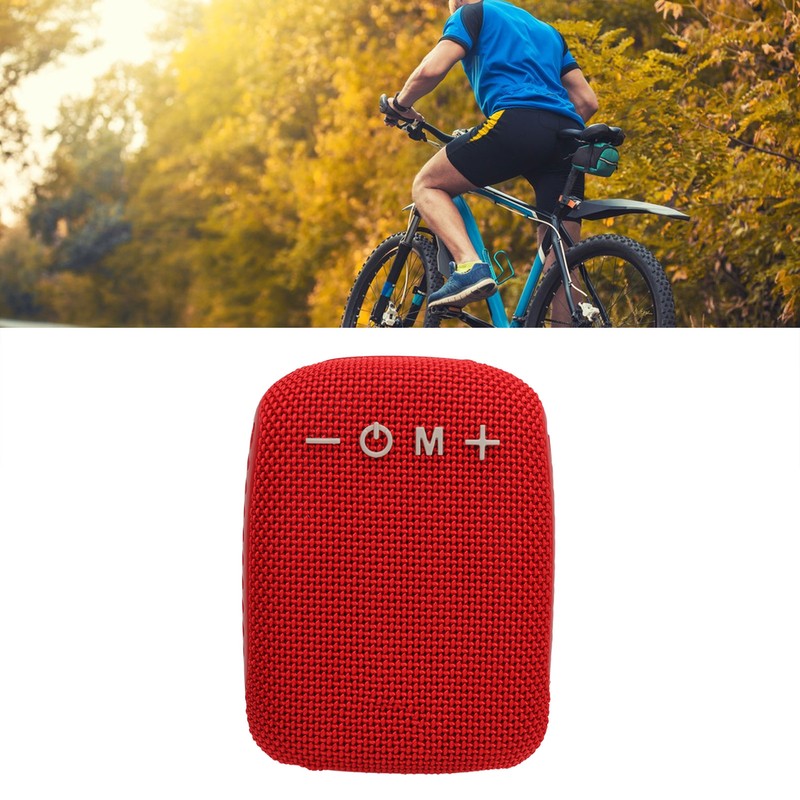 Cycling Bluetooth Speaker Waterproof Support Memory Card Radio Portable Wireless