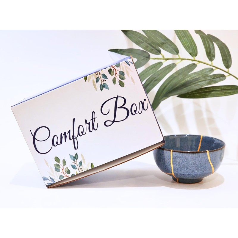 Generic Kintsugi Sympathy Gift for Loss of a Loved One,