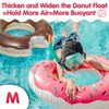 DMAR Donut Pool Floats Donut Pool Floatie Donut Tube Pool