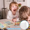 PATIKIL Sticker Organizer Binder, Reusable A5 Sticker Album Collecting Book