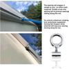 DGHOME Awning Rail Stoppers - 6mm Awning Stops Caravan Accessories