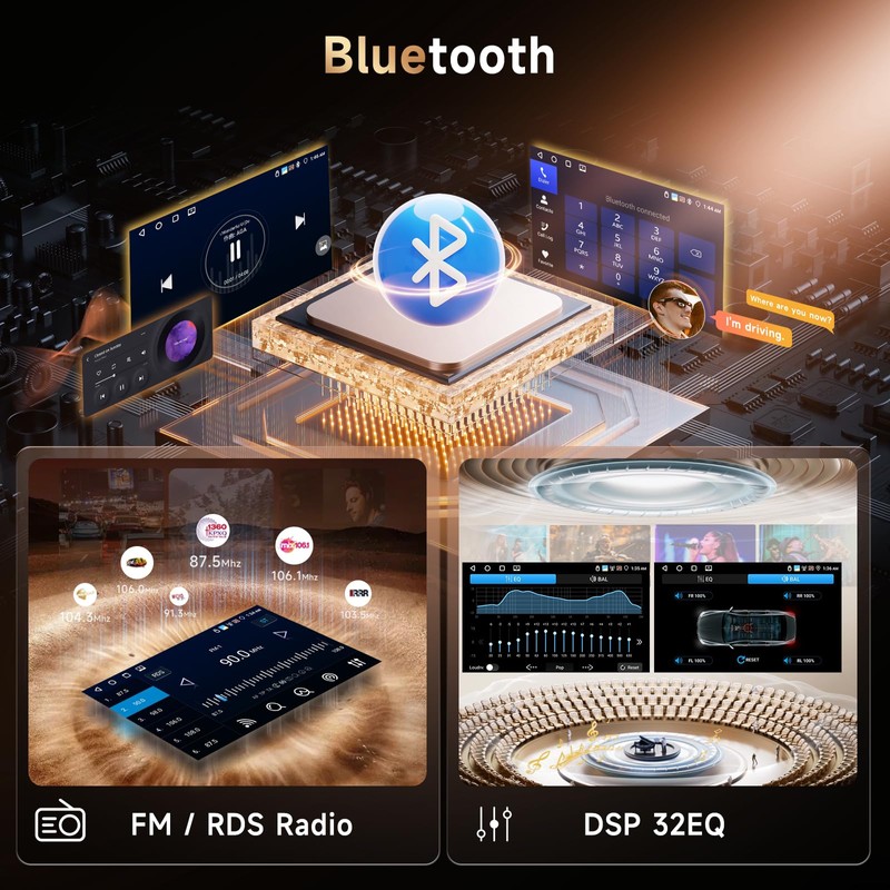 4G+64G Stereo for Volvo XC90 2002-2014 Radio Android Upgrade 9