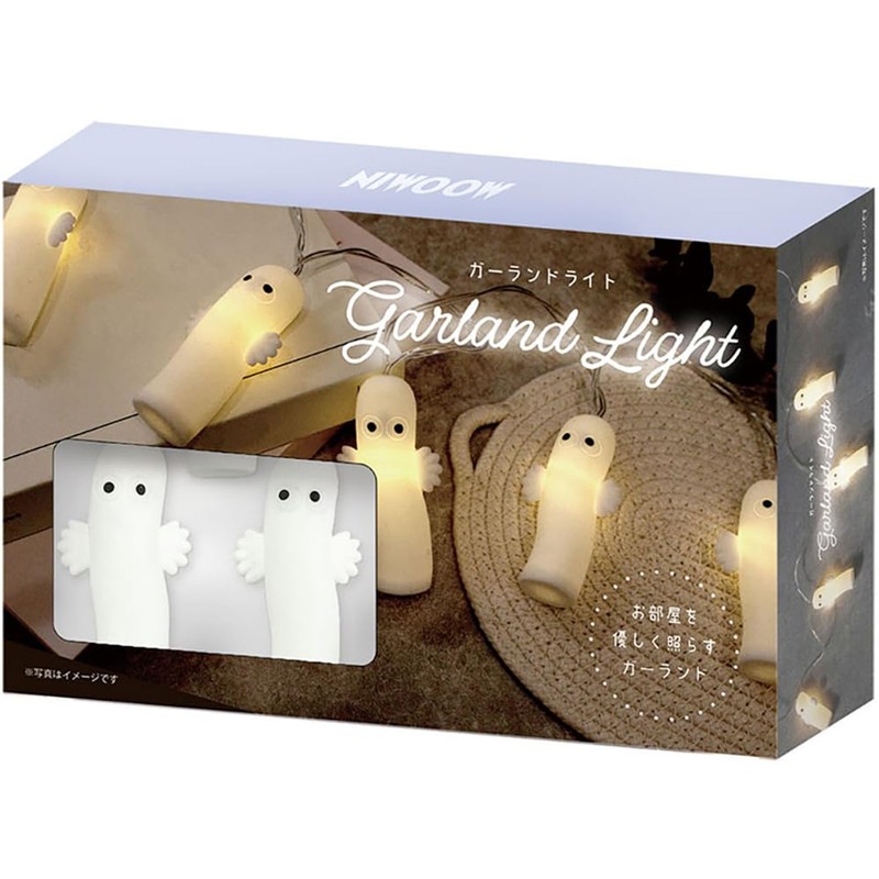 Tees Factory MO-5542493NR Moomin Garland Light