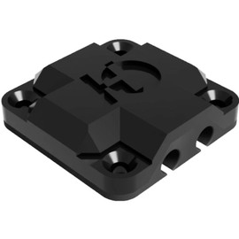 Hydra Concepts Thru Hull Marine Grade Waterproof Clamshell Pass Thru Wire and Cable Gland Fitting Wiring Kit for Kayaks and Small Boats - Wire Vent and Gasket Included (Large, Two Wire)