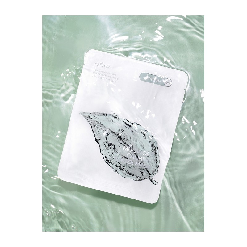 Mugwort Calming Gauze Mask 30 sheets / 머그워트 카밍 거즈