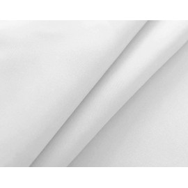 Gardinenbox Newyork 202020680-2 Set of 2 Blackout Sliding Curtains, H x W 145 x 60 cm, White Panel Curtains, Opaque Thermal Sliding Curtain