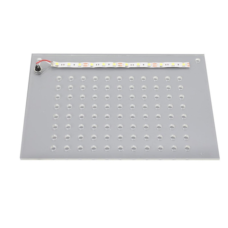 SUDEG LED DM Frame Kit Diagnostic BDM Frame Silver LED