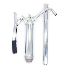 NUZAMAS Lever Barrel Pump 21L/min, Heavy Duty Lever Action Barrel Drum Pump, Diesel Oil Transfer, Reliable Hand Operated Extractor