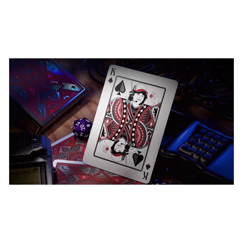 MJM Stranger Things Playing Cards by theory11