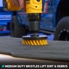 VIKING Drill Powered Carpet Cleaning Brushes for Car, Interior Cleaning