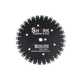Sencore The Shark Diamond Saw Blade 16' x .125 x 1'-20mm (12mm segment) + Free Shipping