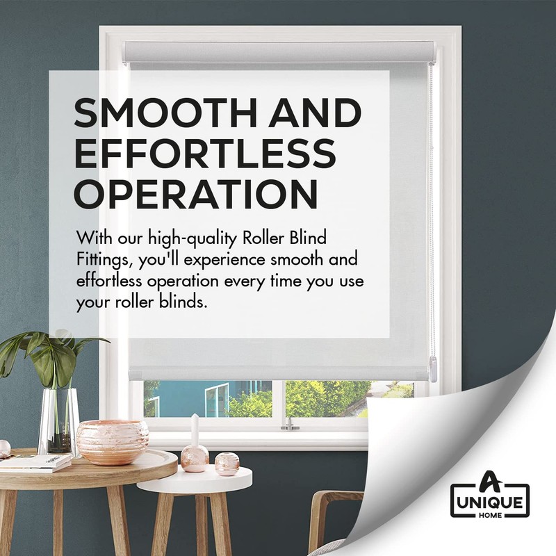 A.Unique Home Heavy Duty Metal Premium Quality Roller Blind Fittings