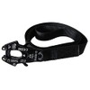 Heavy Duty Tactical Dog Leash with Frog Clip (Black, 6