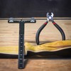 Shatterproof Archery Nock Pliers Bow T Square Clamping Nock Points