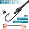Unbranded Heavy Duty Bungee Cords Super Elastic Bungee Cord with