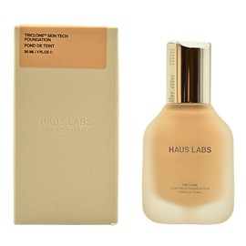 Haus Labs Triclone Skin Tech Medium Coverage Foundation with Fermented Arnica - 040 Fair Neutral - Very Fair with Neutral Soft Porcelain Undertones