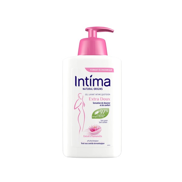 Intima NATURAL ORIGINS - Gel Intime Extra-Doux - 500 ml