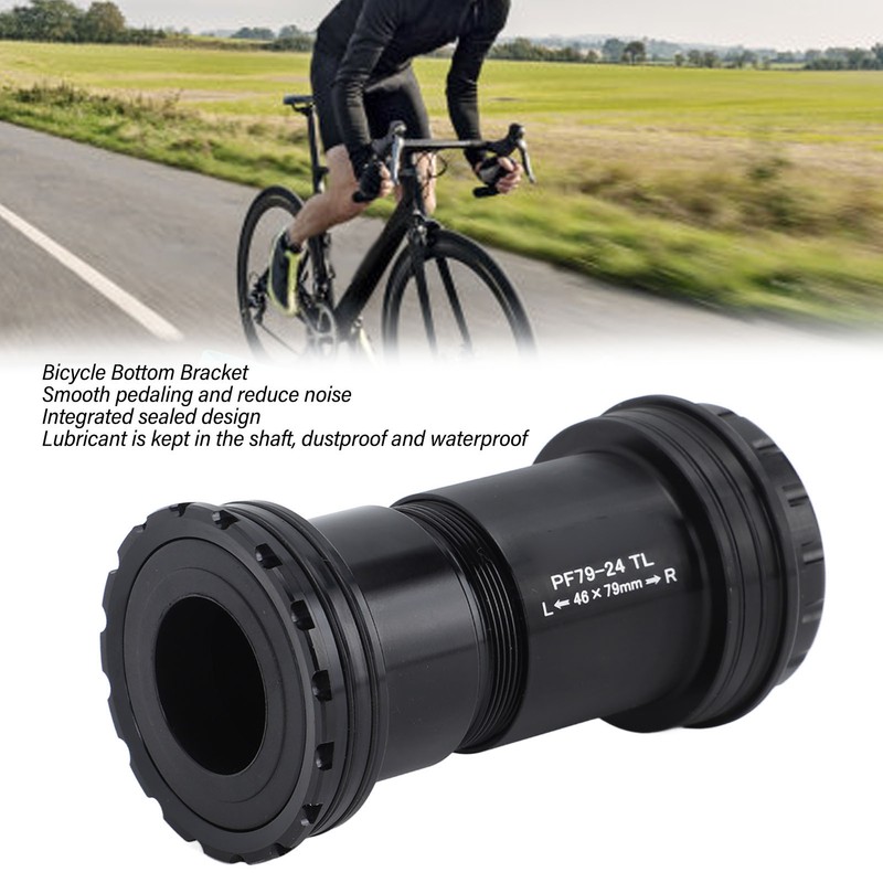 Bicycle Bottom Bike Square Taper Center Middle Shaft 46mm ID