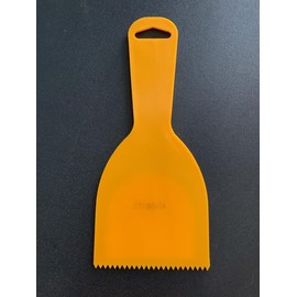 3" 1/8" Notched Carpet & Floor Tile Adhesive Spreader - Bulk Buy of (72)