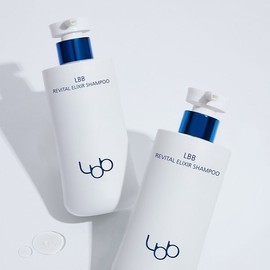Olive Young Hair No. 2 LBB Revital Elixir Functional Anti-Dandruff Shampoo for Hair Loss Symptom Relief 400ml / 올리브영 헤어 2위 LBB 엘비비 리바이탈 엘릭시어 탈모증상 완화 기능성 비듬 샴푸 400ml