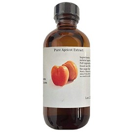 OliveNation Apricot Extract - 8 ounces - Gluten-free, Sugar-free - Premium Quality Flavoring Extract for Baking