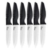 Steak Knives set of 6, Nano ID Ceramic Stake Knife