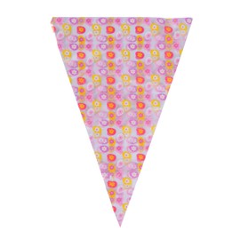 PME EA24IB036 Easter Icing Piping Pack of 12 Disposable Bags, Plastic
