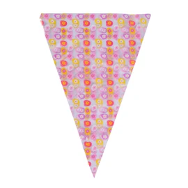 PME EA24IB036 Easter Icing Piping Pack of 12 Disposable Bags, Plastic