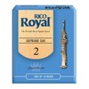 Rico Royal 2.0 Strength Reeds for Soprano Sax (Pack of