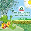 Frosch Oase Raumerfrischer Zitronengrasfrische Nachfüllpack, 2er Pack (2 x 90