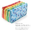 Blanpom rp-1001 Stained Glass Style Long Wallet, Women's, Made in
