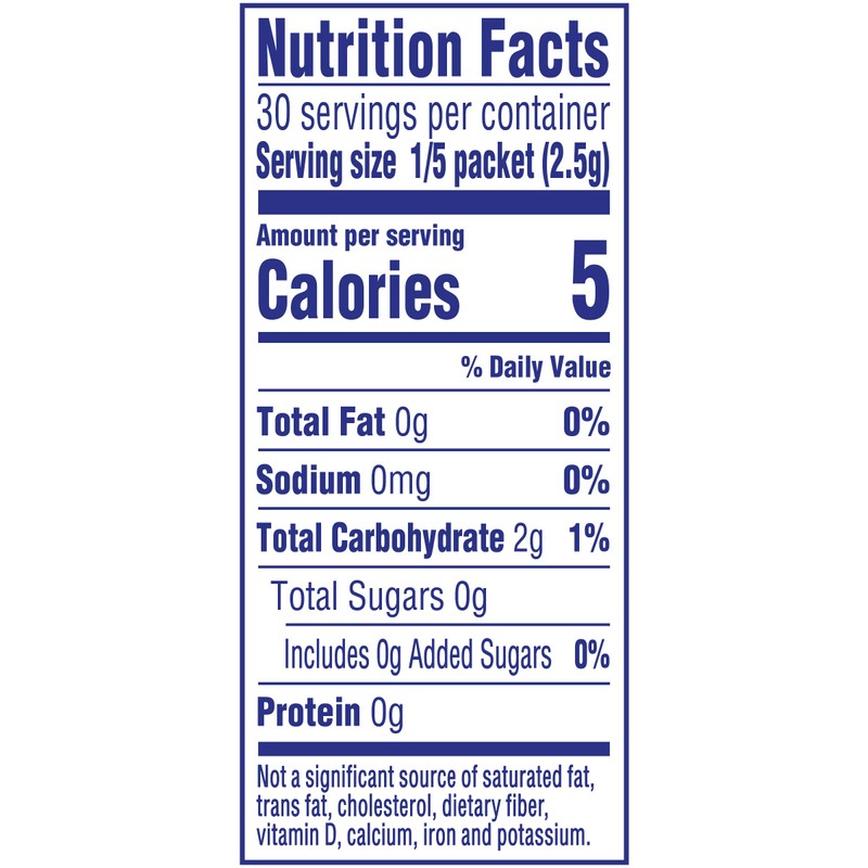 Crystal Light Sugar-Free Energy Grape Naturally Flavored Powdered Drink Mix