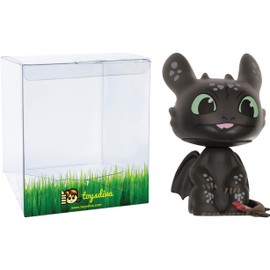 Tongue Out Crawling: 2.1in Mystery Minis Vinyl Figurine Bundle with 1 Compatible 'ToysDiva' Graphic Protector (03895 / K - B)