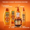 Garnier Whole Blends Repairing Shampoo Honey Treasures, For Damaged Hair,