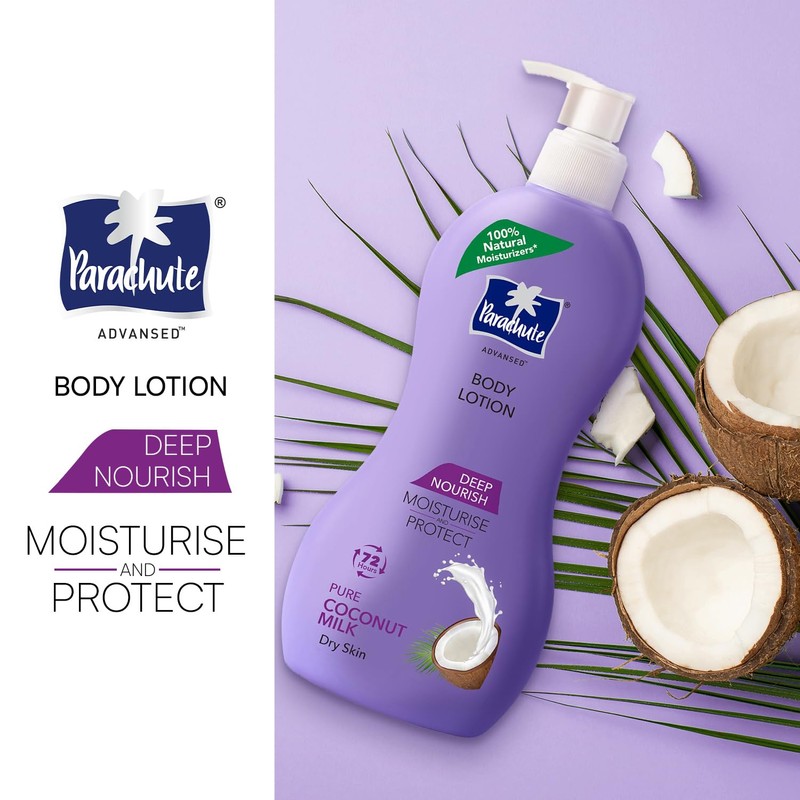 Parachute Advansed Deep Nourish Body Lotion (400ml)