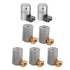 7-Piece Gear Shift Solenoid Kit, KIMISS 095 927 333D Shift