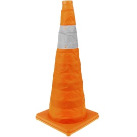 PrixPrime - Traffic cone with reflector for signalling and firing of 70 cm with the ability to fold