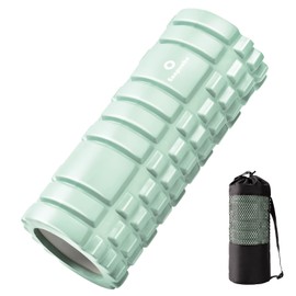 Ennpouhe Foam Roller, Myofascial Release, Myofascial Roller, Load Capacity 661.1 lbs (300 kg), Muscle Loose, Suitable Softness, Good Elasticity, High Quality, EVA Straight, Gentle on the Waist,