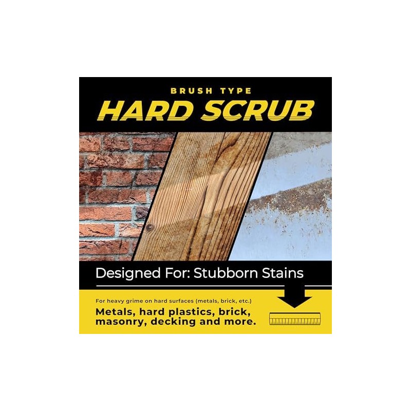 VViViD Drill Backing Plate + Power Scrub Brush Attachment, 150mm